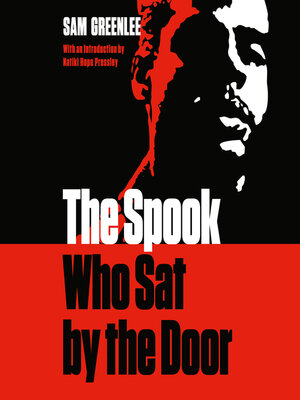 The Spook who Sat by the Door - Audiobook